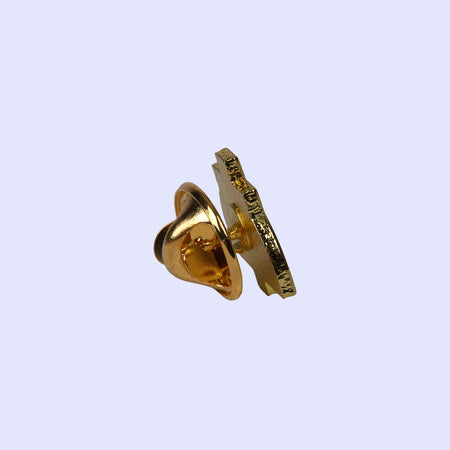 LAPEL PIN JESUS WITH CROSS AND RAINBOW PK3