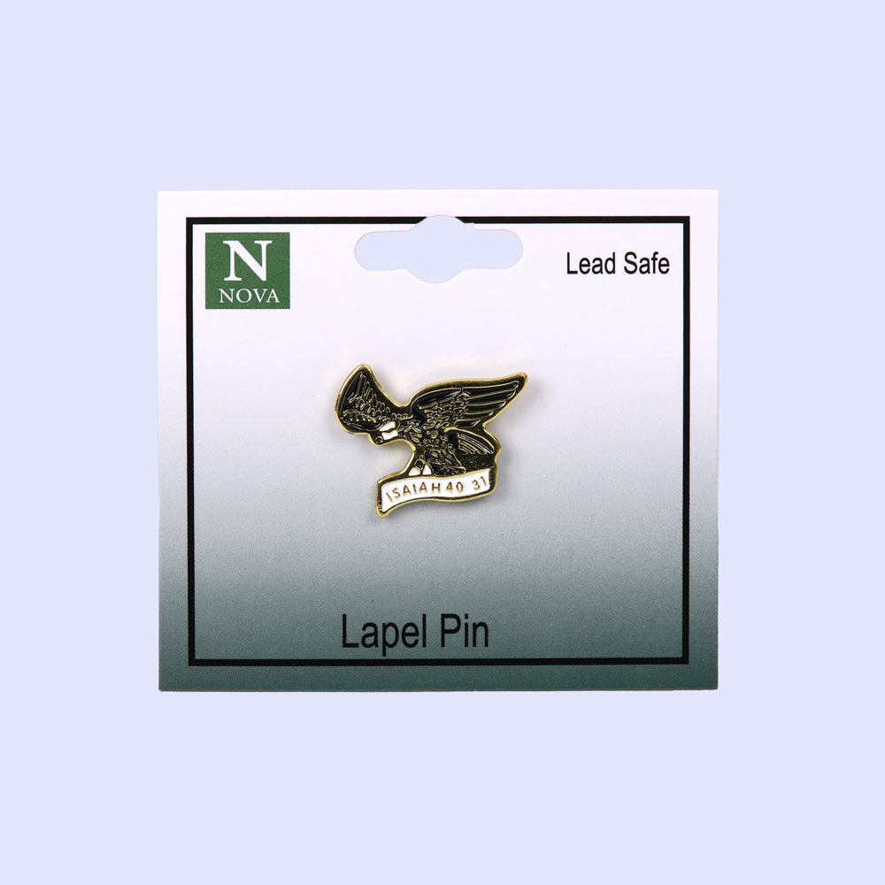 LAPEL PIN ISAIAH 40:31 PK3
