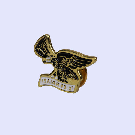 LAPEL PIN ISAIAH 40:31 PK3