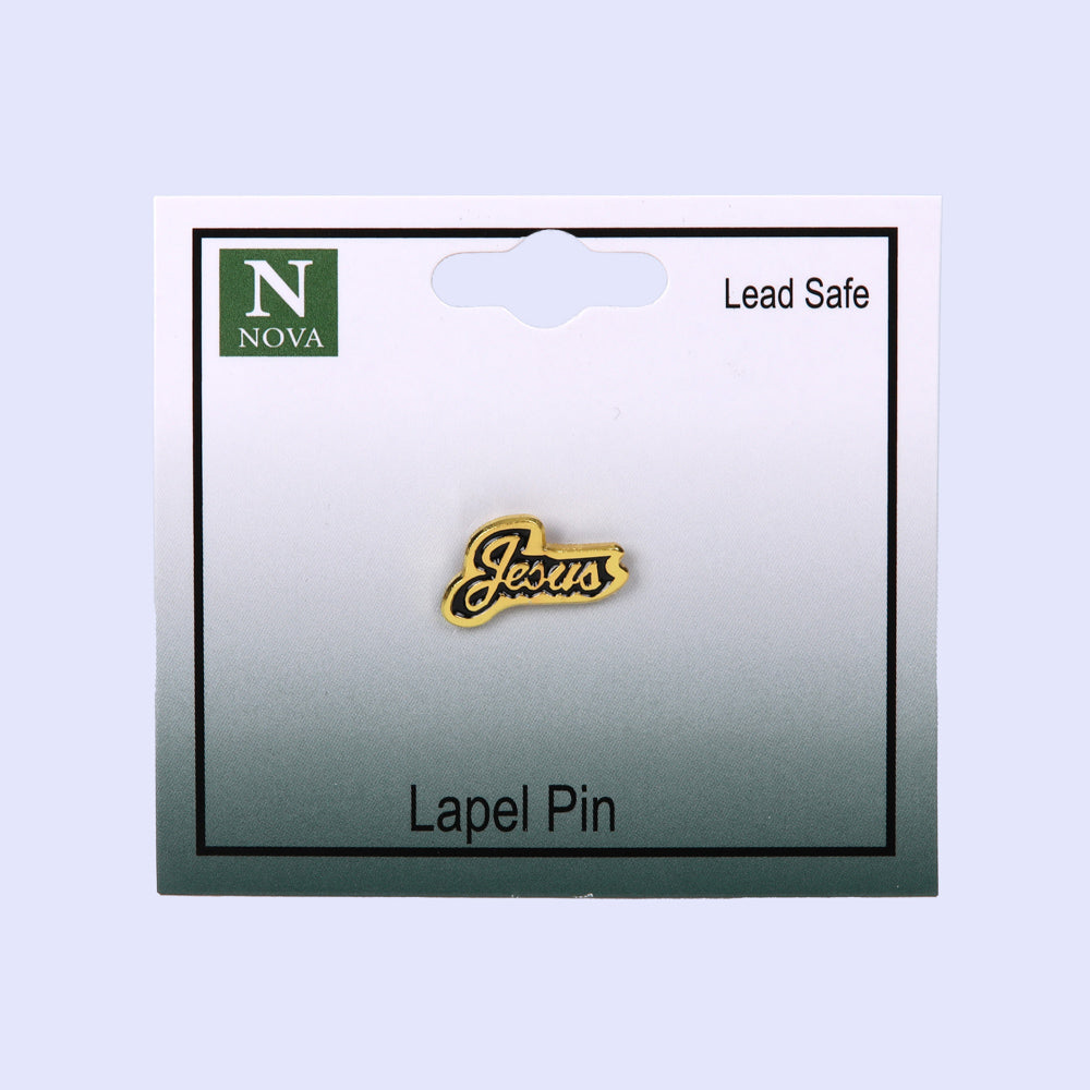 LAPEL PIN JESUS PK3