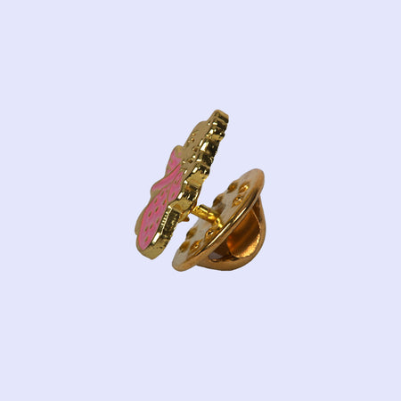 LAPEL PIN ANGEL PINK PK3