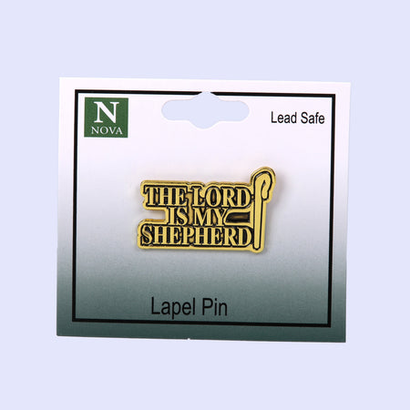 LAPEL PIN THE LORD IS MY SHEPHERD PK3