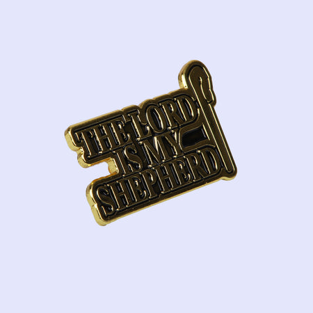 LAPEL PIN THE LORD IS MY SHEPHERD PK3