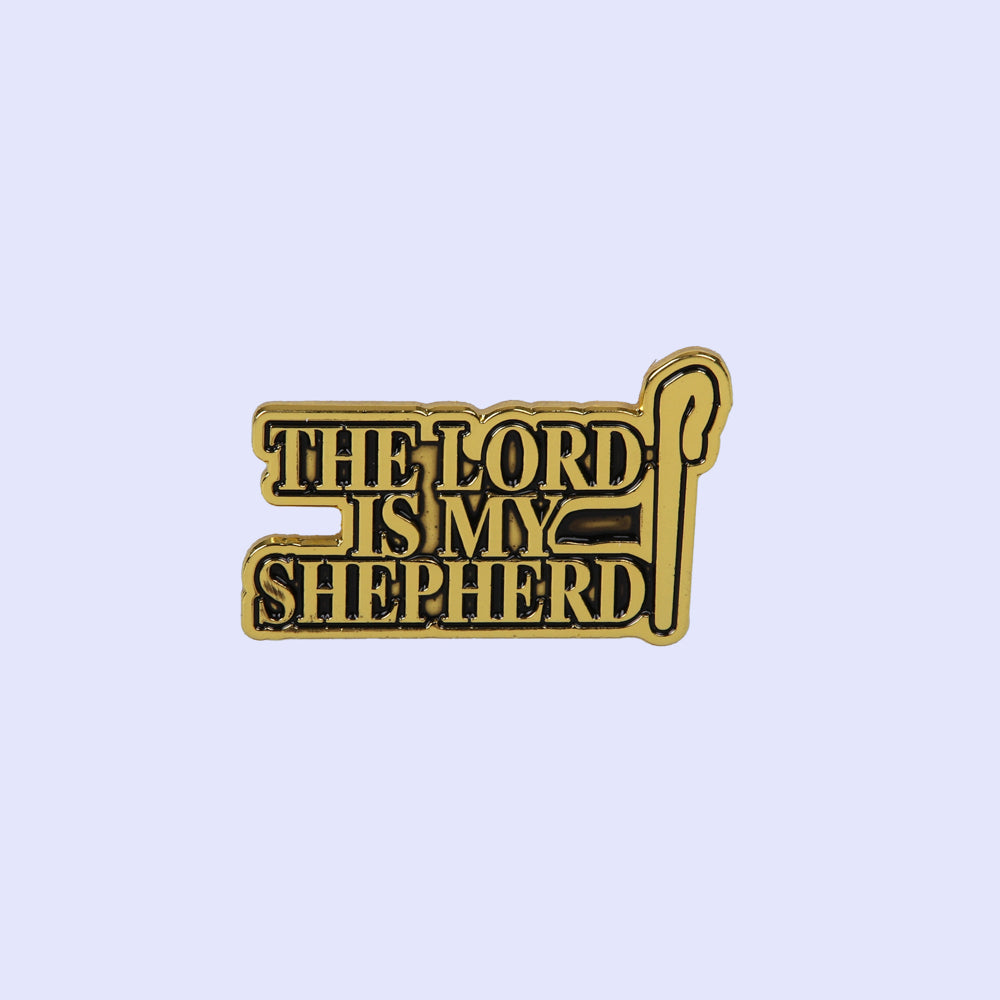 LAPEL PIN THE LORD IS MY SHEPHERD PK3