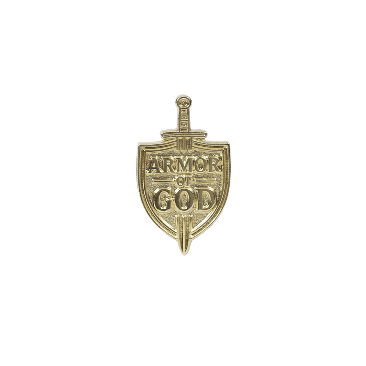 LAPEL PIN ARMOR OF GOD PK6