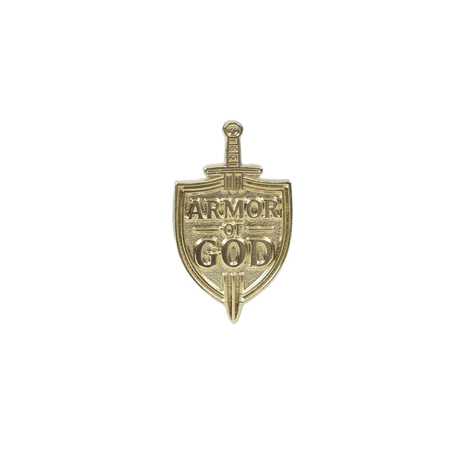 LAPEL PIN ARMOR OF GOD PK6