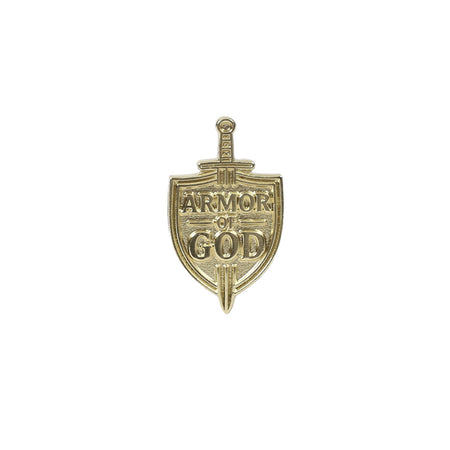 LAPEL PIN ARMOR OF GOD PK6