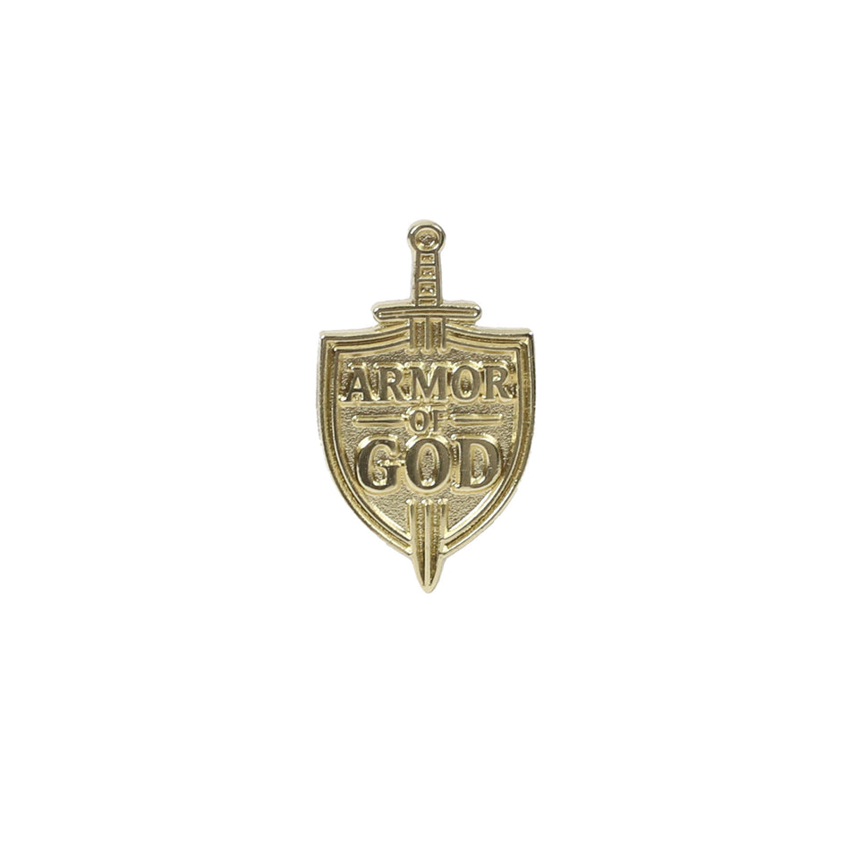 LAPEL PIN ARMOR OF GOD PK6