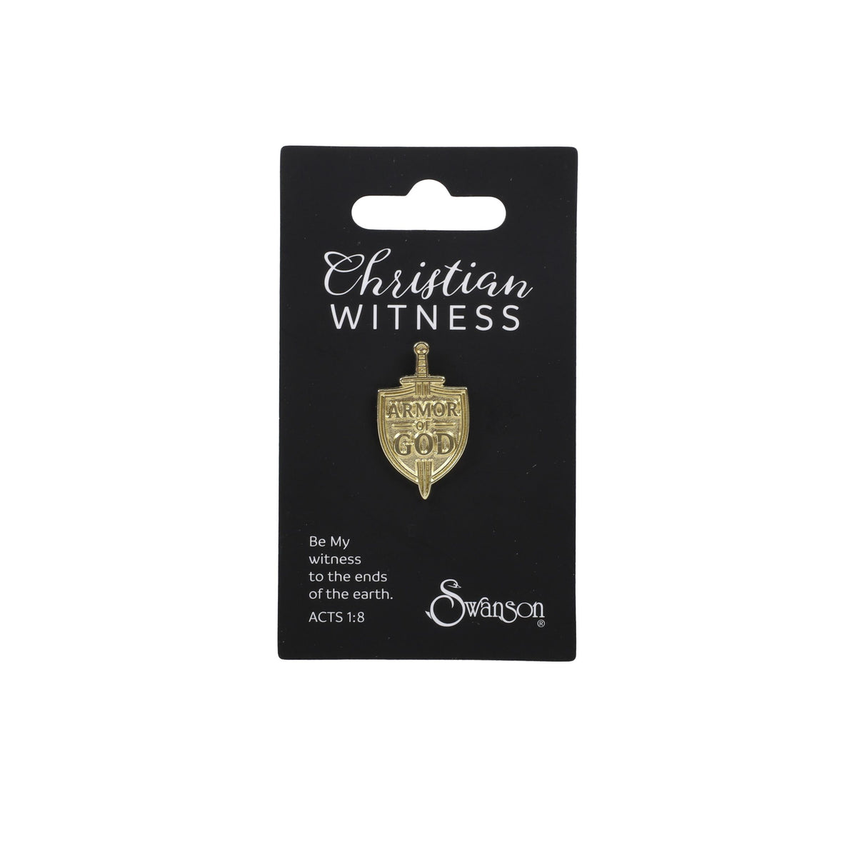 LAPEL PIN ARMOR OF GOD PK6