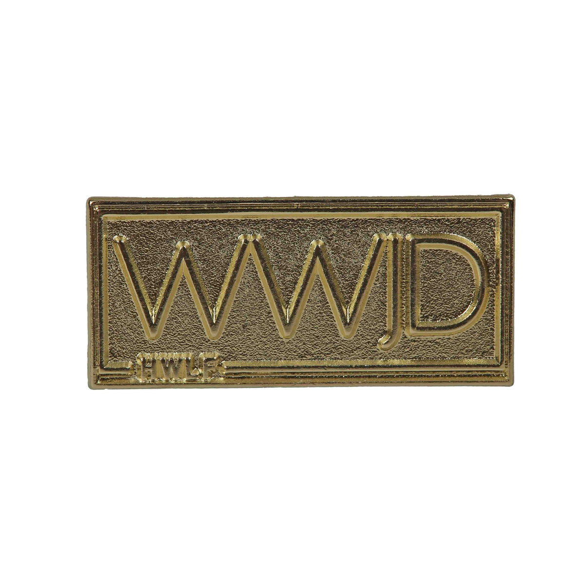 LAPEL PIN WWJD PK6