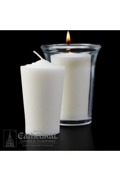 24-Hour Tapered Votive Lights by Anchor Christian Distributors