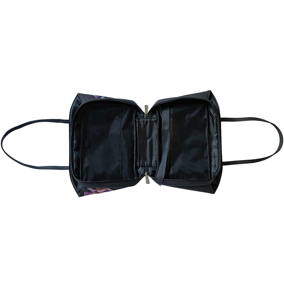 Bible Cover Psalm 136:1 -Floral Wedge Black-XL by Dicksons, product view 3