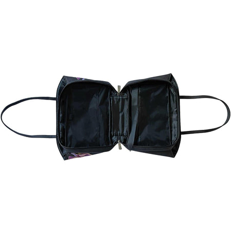 Bible Cover Psalm 136:1 -Floral Wedge Black-XL by Dicksons, product view 3