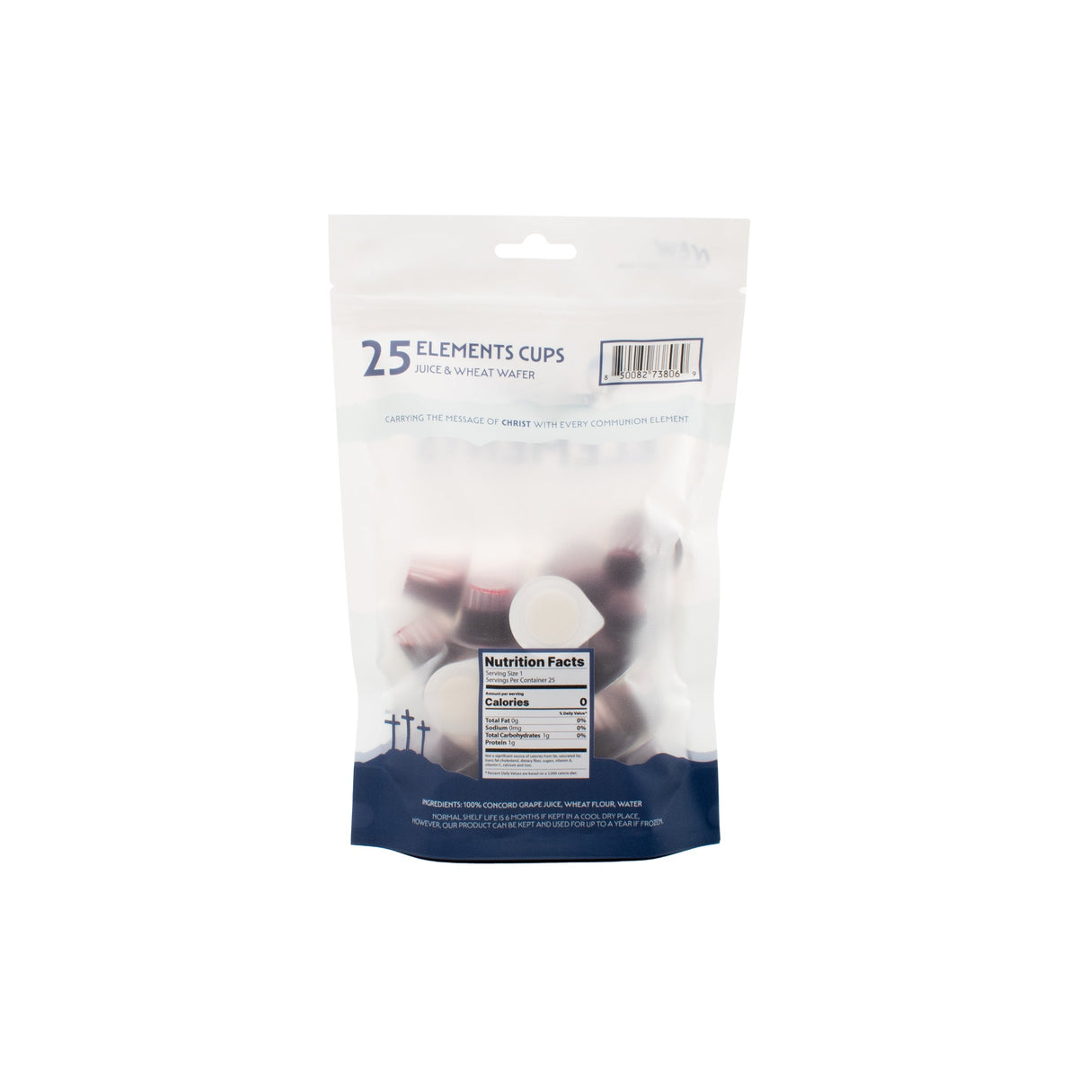 Elements 25 Bag Back