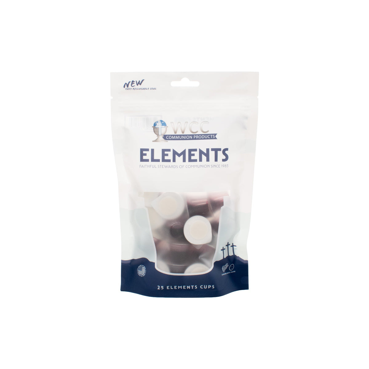Elements 25 Bag Front