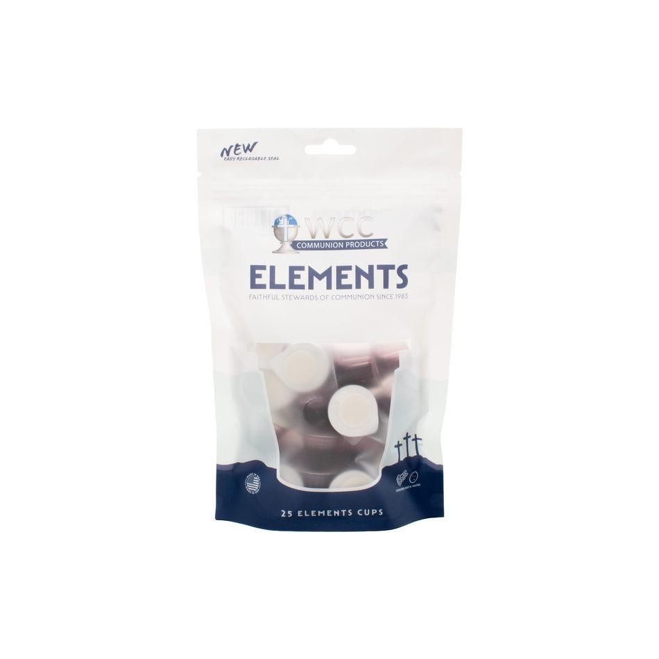 Elements 25 Bag Front
