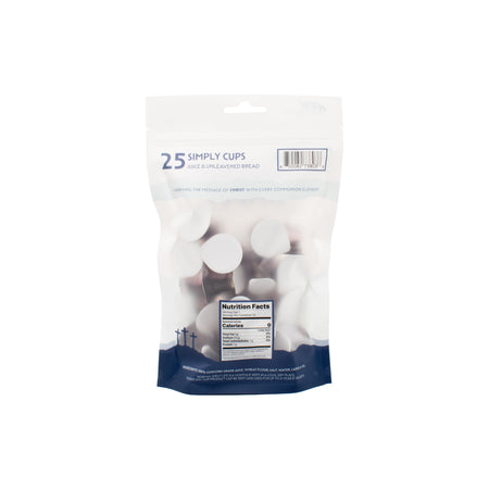 Simply 25 Count Bag Back