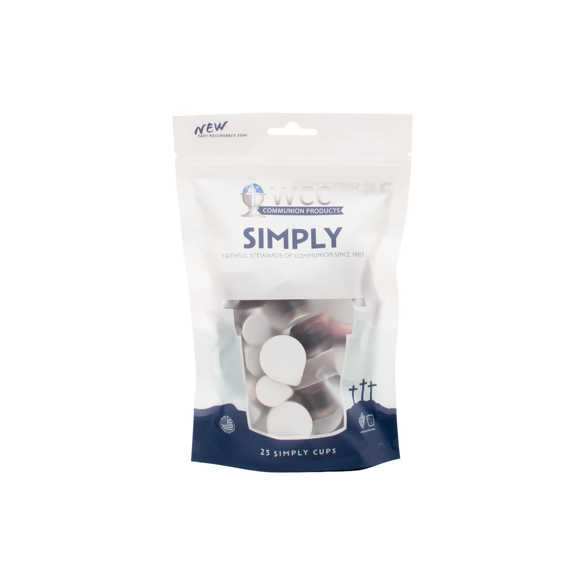 Simply 25 Count Bag Front