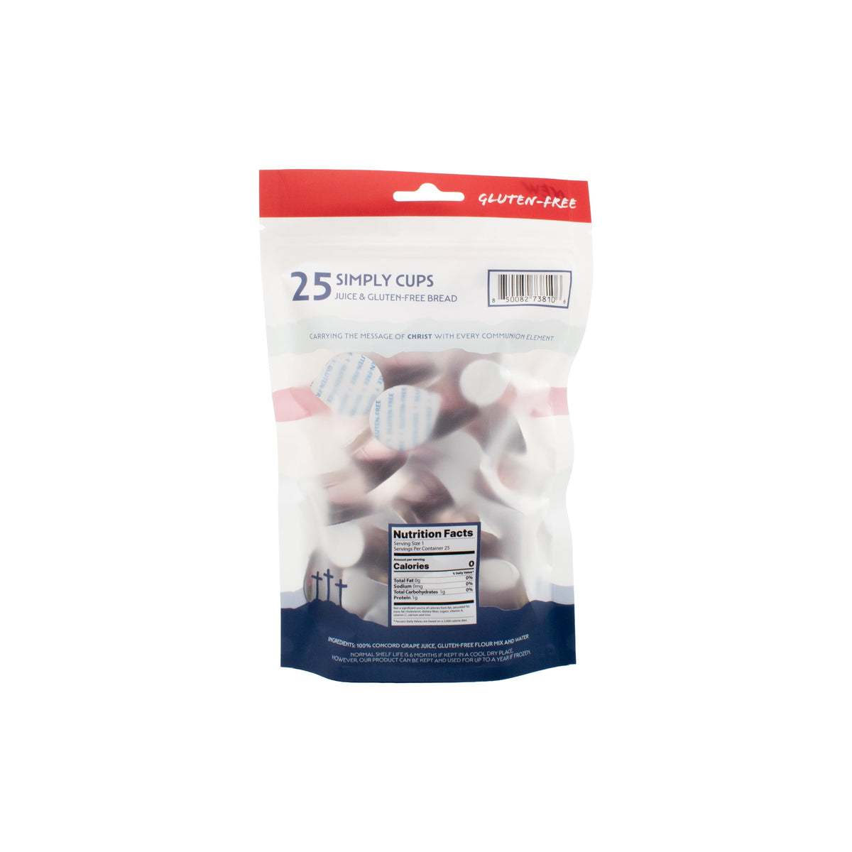 Simply Gluten Free 25 Count Bag Front