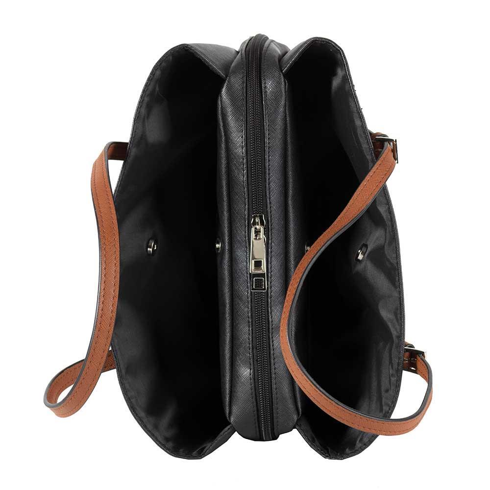 Wedge Black-brown-xl by Dicksons, product view 4