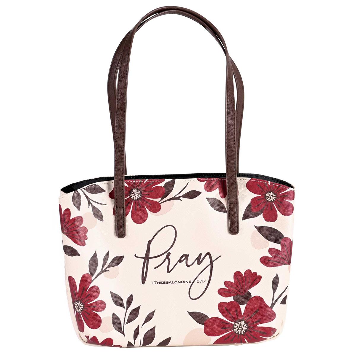 Bible Case Pray Wedge Tan XLarge by Dicksons