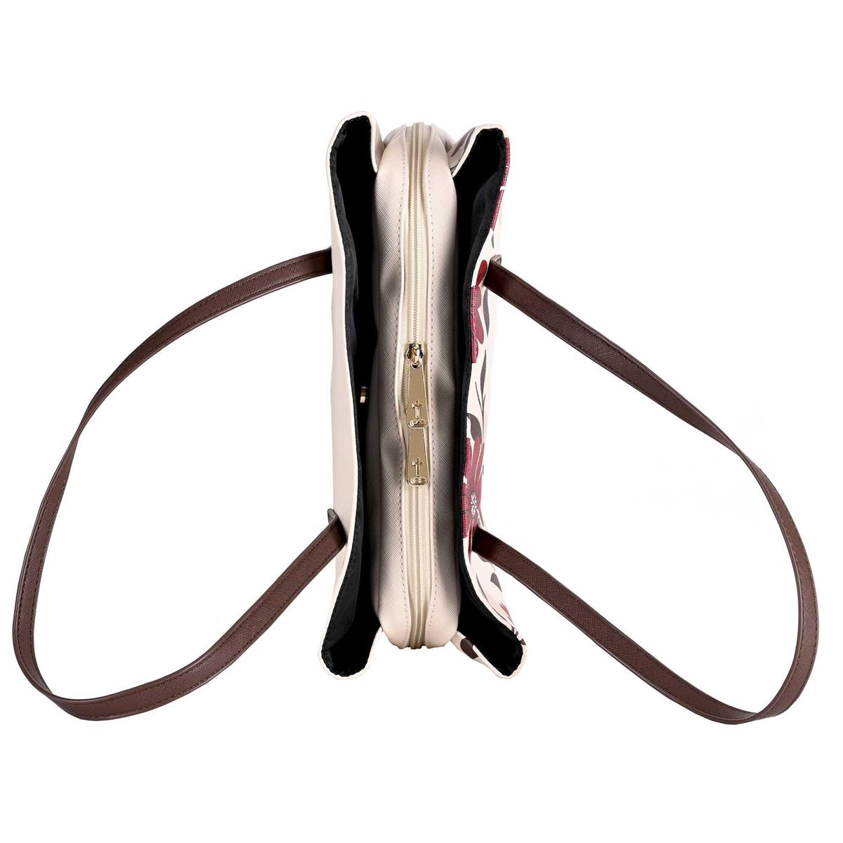 Bible Case Pray Wedge Tan XLarge by Dicksons, product view 3
