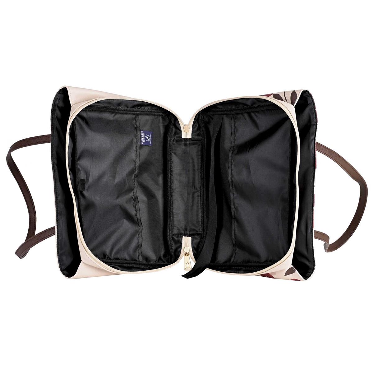 Bible Case Pray Wedge Tan XLarge by Dicksons, product view 4