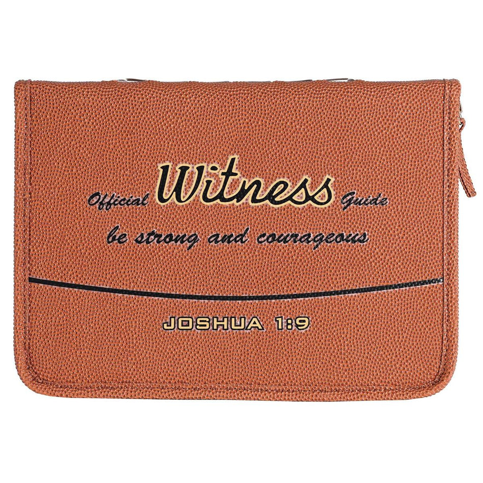 Bible Case Football Joshua1:9 by Dicksons