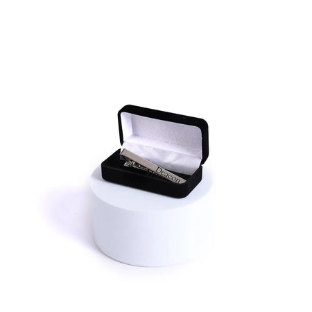 TIE BAR DEACON SILVER