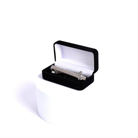 TIE BAR PRAYING HAND SILVER