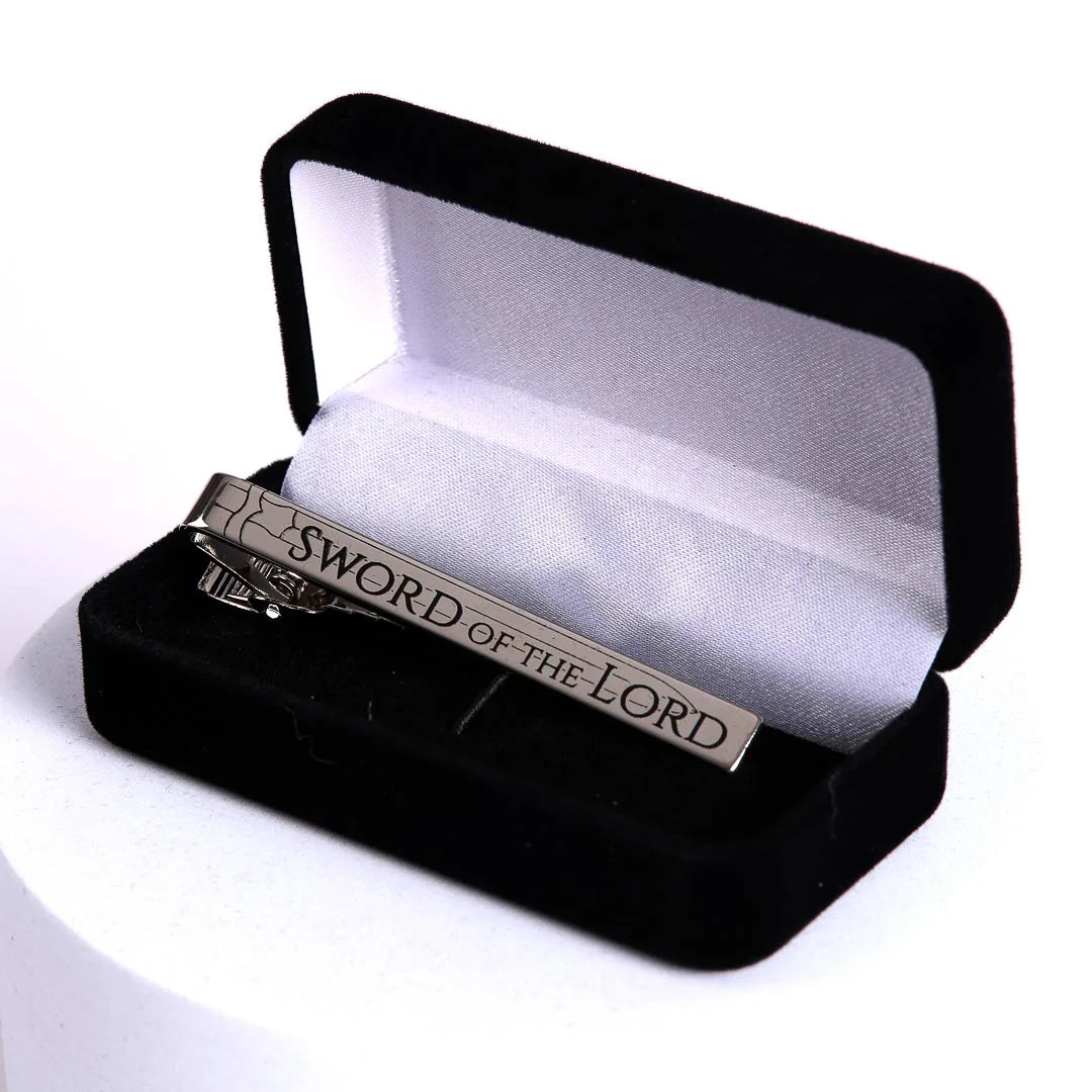 TIE BAR SWORD SILVER
