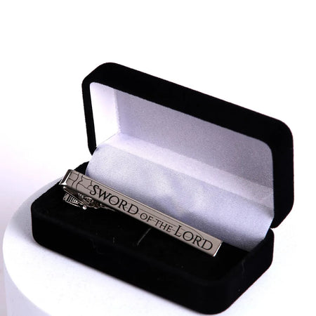 TIE BAR SWORD SILVER