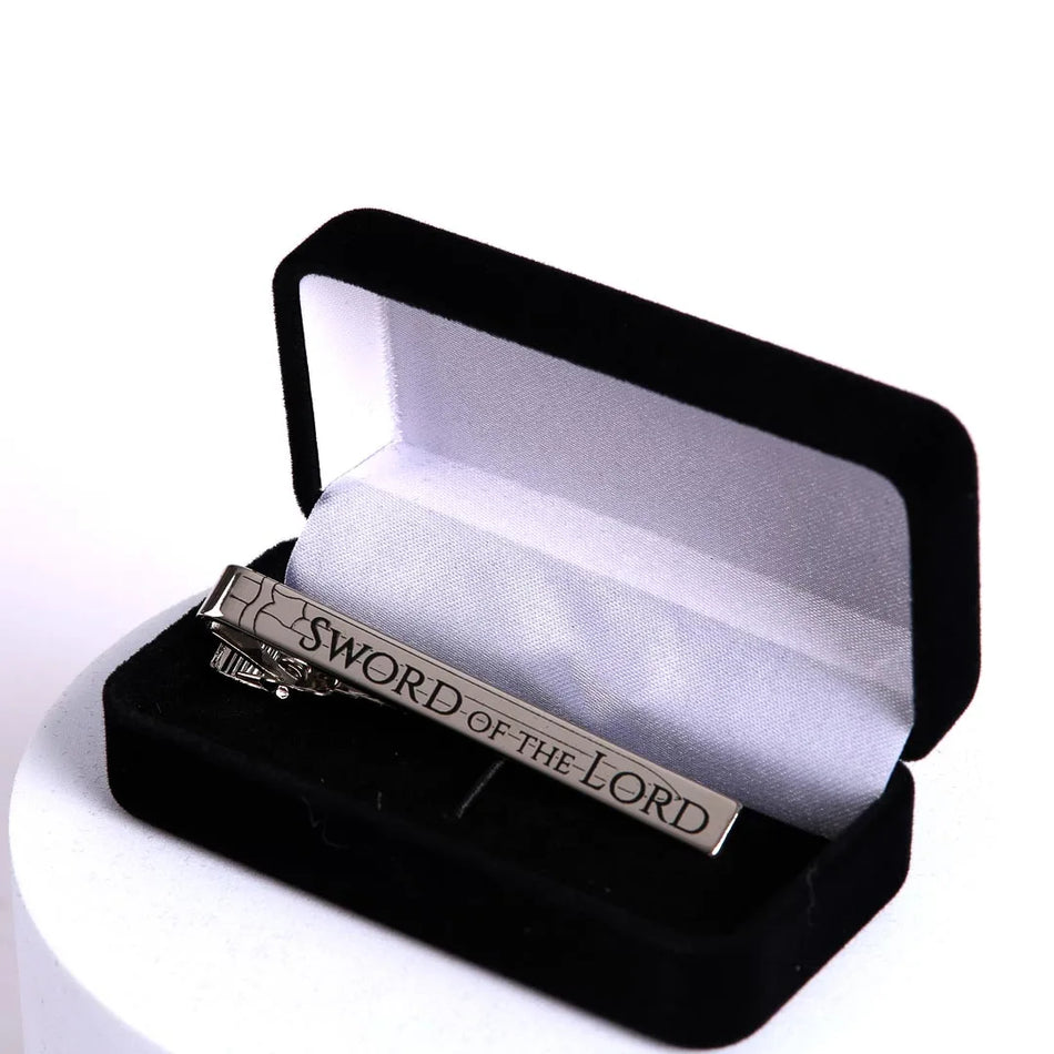TIE BAR SWORD SILVER
