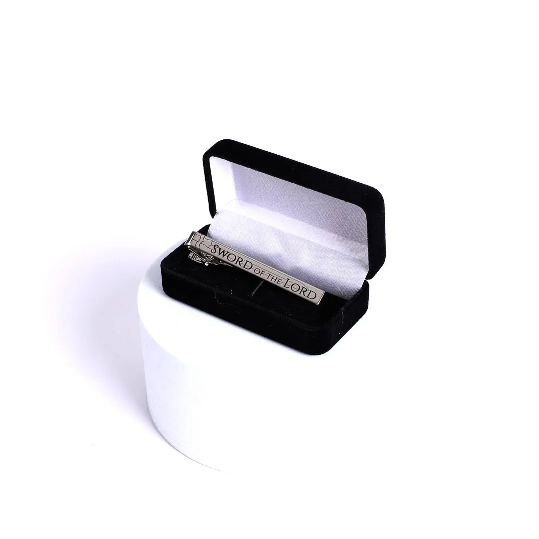 TIE BAR SWORD SILVER