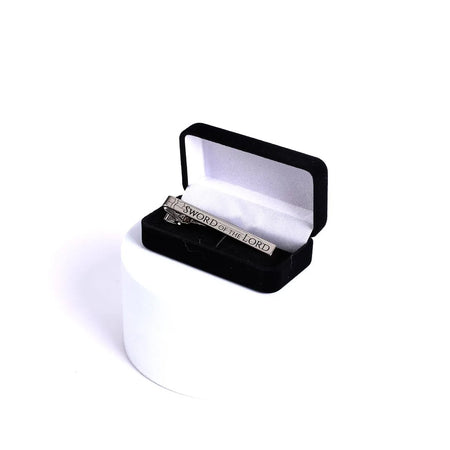 TIE BAR SWORD SILVER
