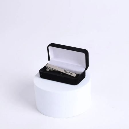 TIE BAR PASTOR SILVER
