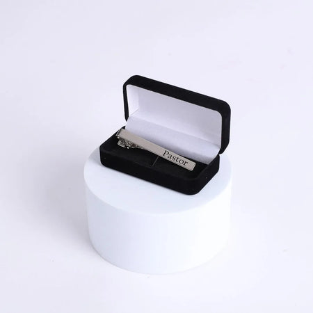 TIE BAR PASTOR SILVER