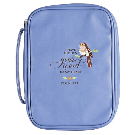 Bible Case Psalm 119:11 Blue XLarge by Dicksons