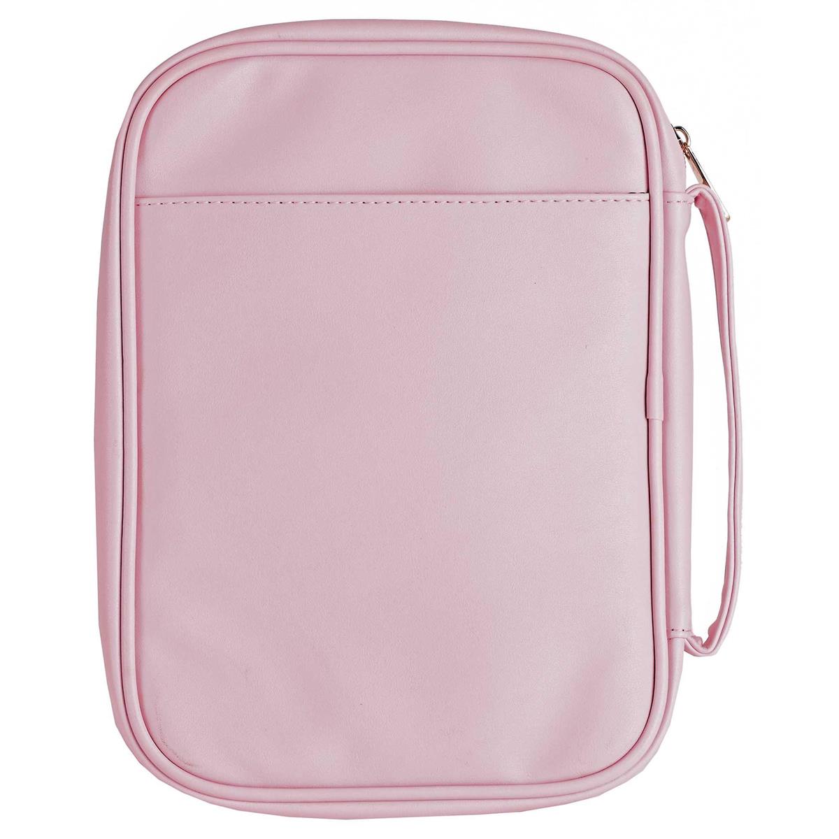 Bible Case Pink Faith Hope Love XLrg by Dicksons, product view 2
