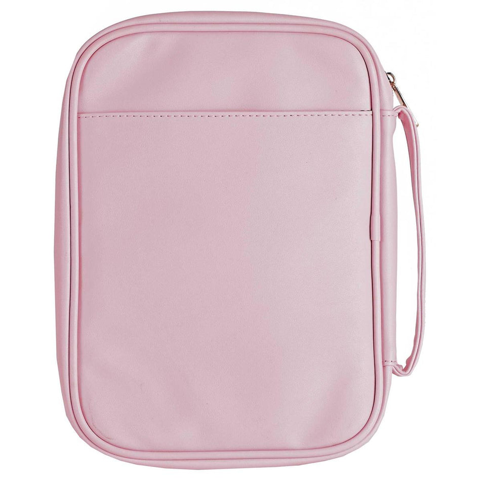 Bible Case Pink Faith Hope Love XLrg by Dicksons, product view 2