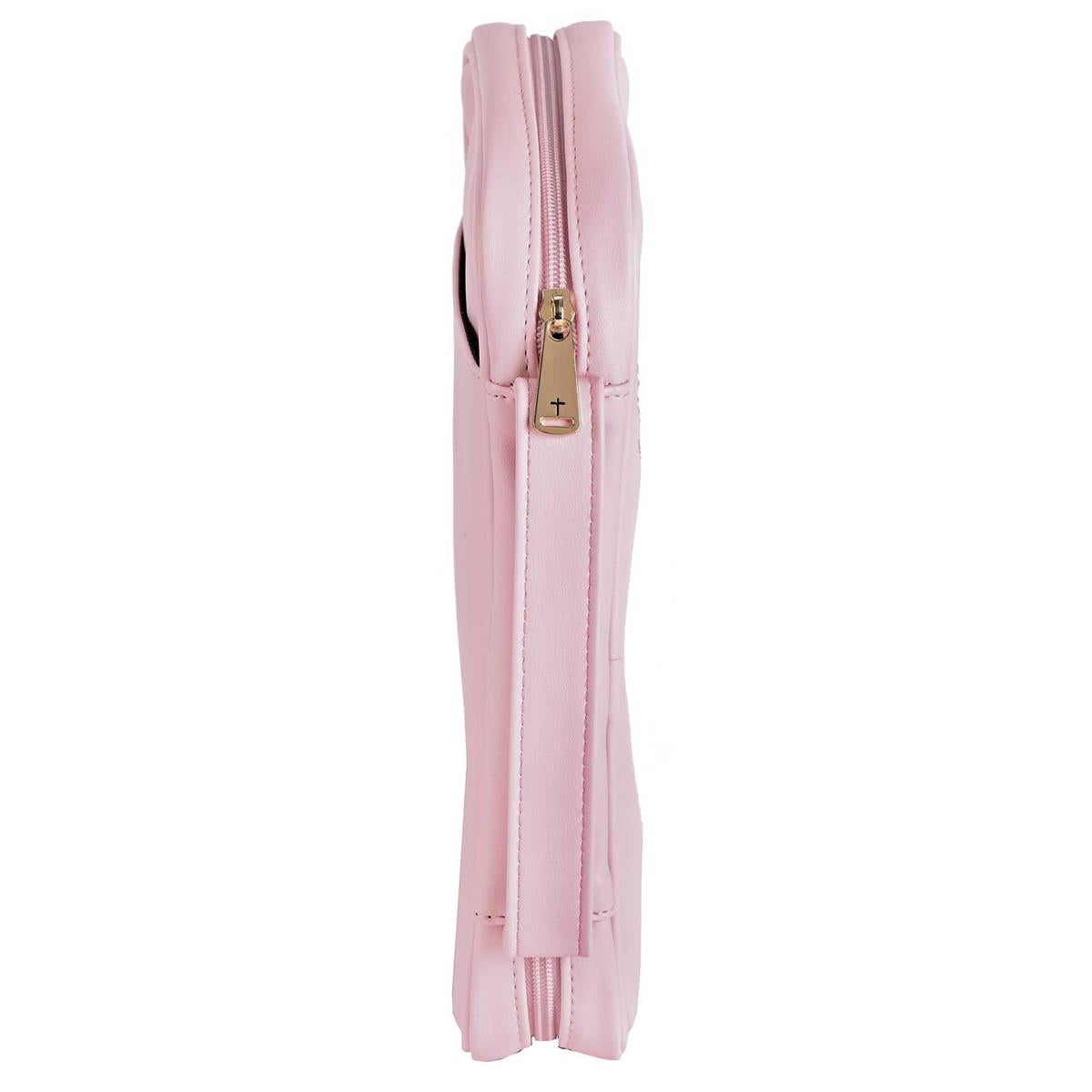 Bible Case Pink Faith Hope Love XLrg by Dicksons, product view 3