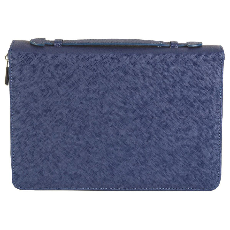Bible Cover "It is well"-Blue-XL by Dicksons, product view 2