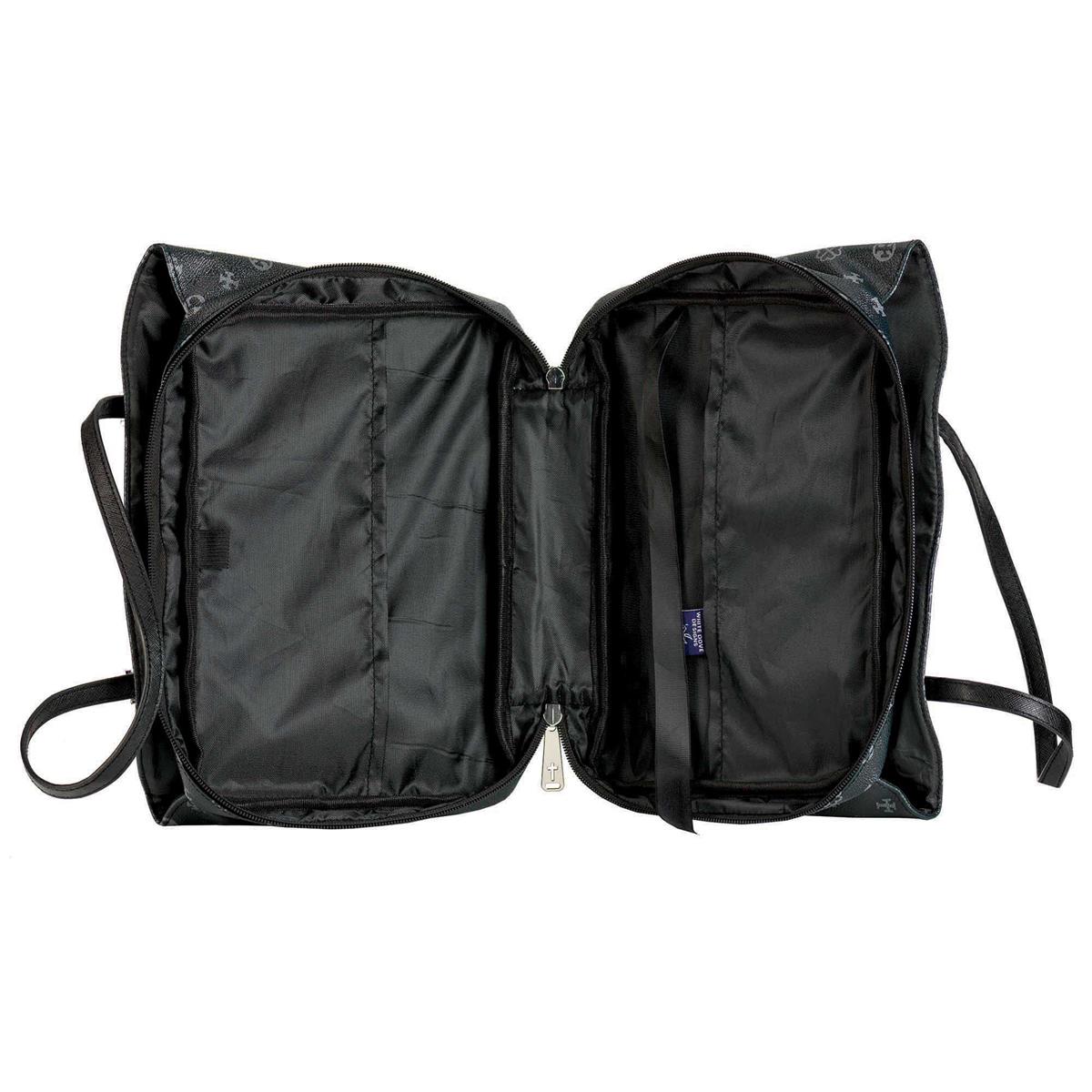 Bible Cover Black Heart Wedge Xl by Dicksons, product view 3