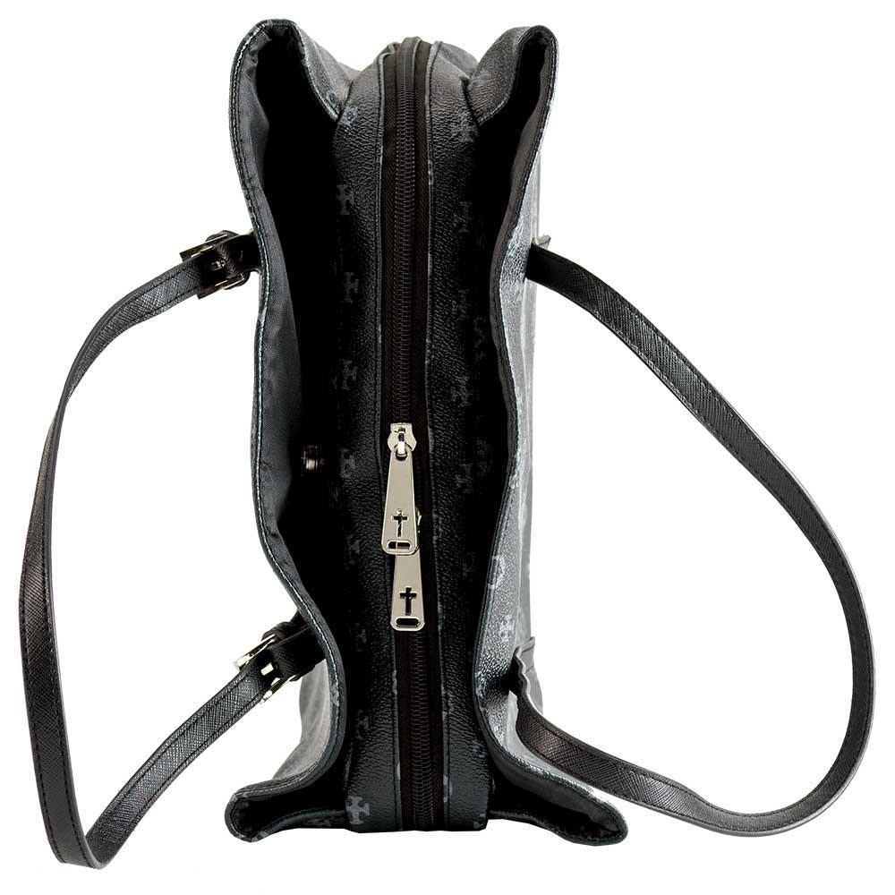Bible Cover Black Heart Wedge Xl by Dicksons, product view 4