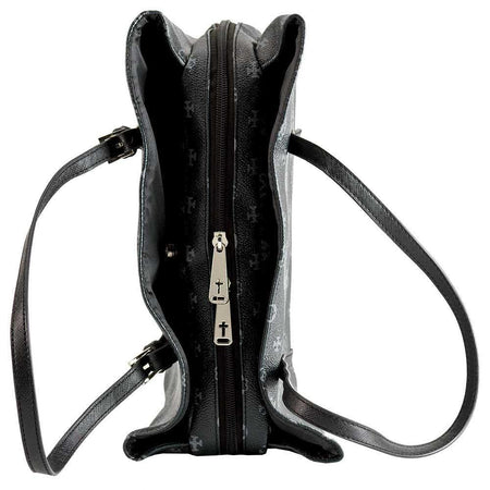 Bible Cover Black Heart Wedge Xl by Dicksons, product view 4