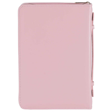 Bible Case Embossed Cross Pink XLarge by Dicksons, product view 2