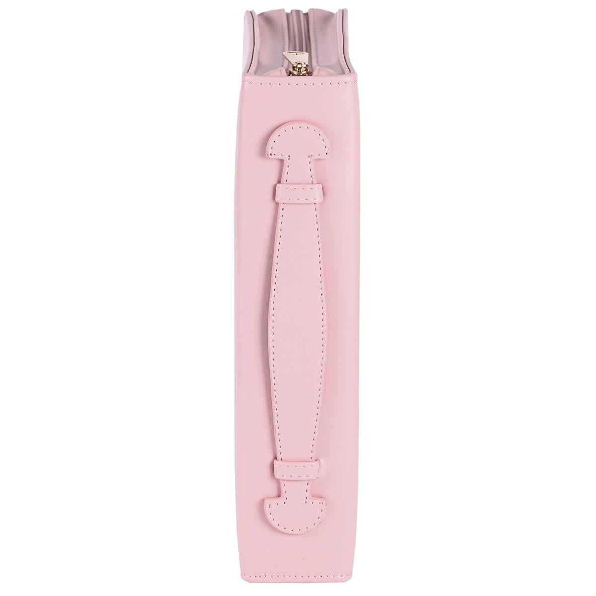 Bible Case Embossed Cross Pink XLarge by Dicksons, product view 3