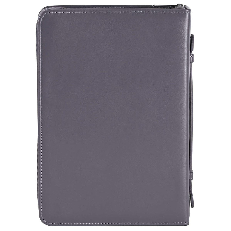 Bible Case Embossed Dove Gray XLarge by Dicksons, product view 2
