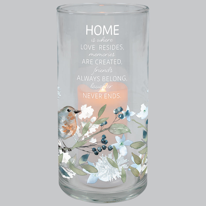 "Home" Hurricane Candle by Anchor Christian Distributors