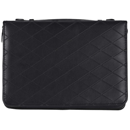 Bible Case Quilted Amazing Love Black by Dicksons, product view 2